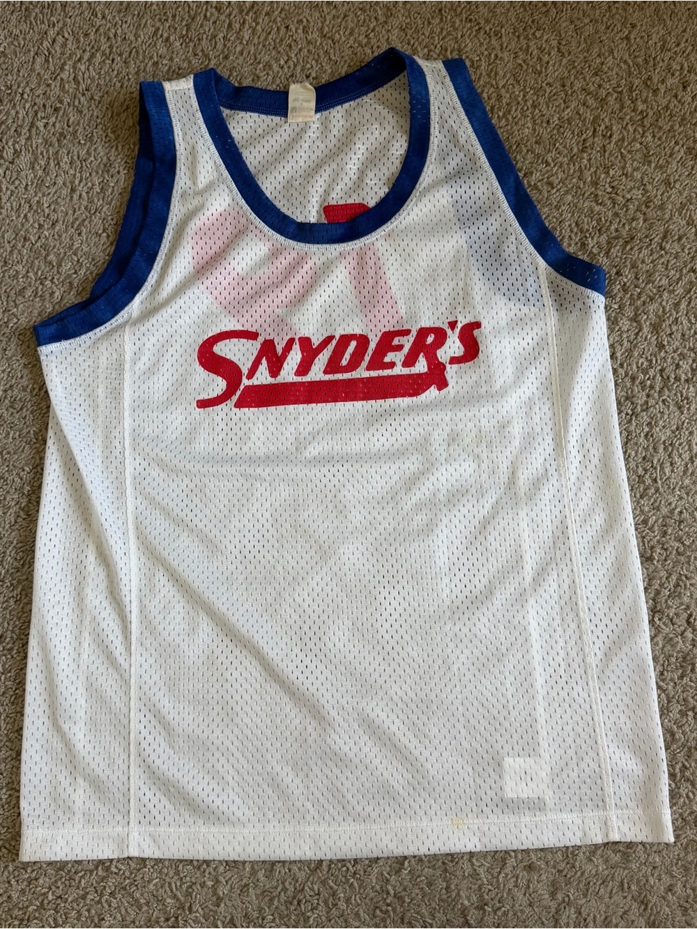 Todd Snyder x Champion " SNYDERS " 19 Jersey Tank Top